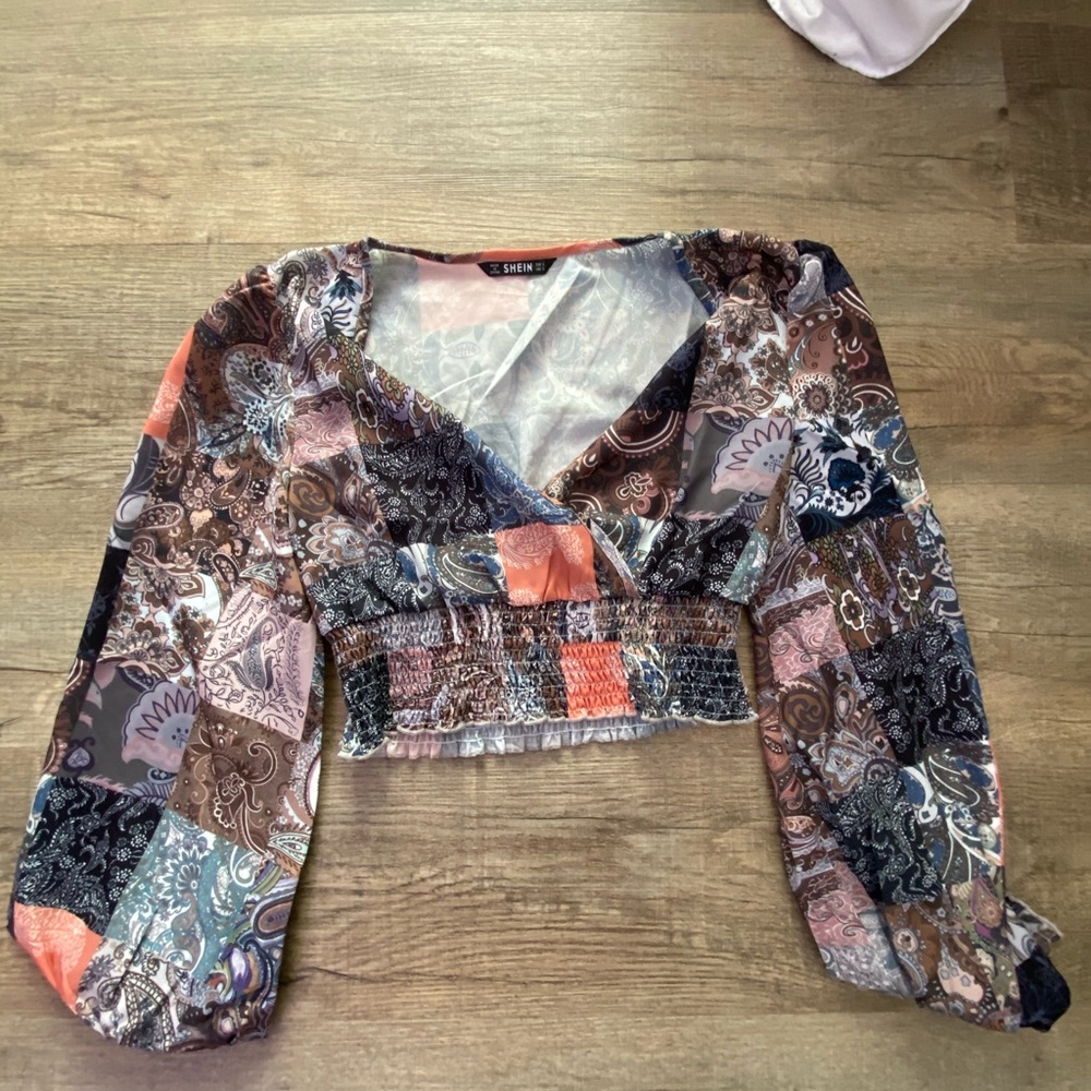 Long sleeve SHEIN top